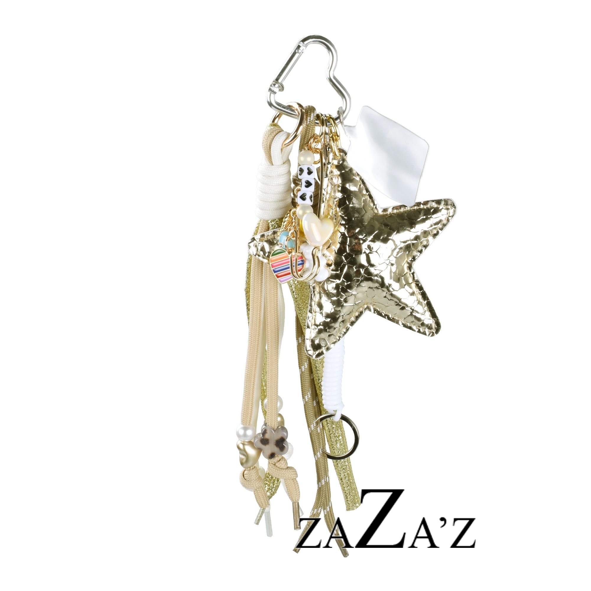 BAGCHARM 15 1679 GOLD