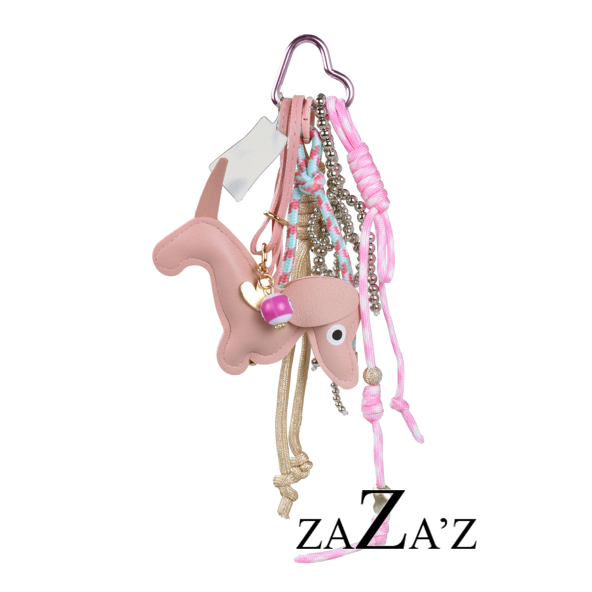 BAGCHARM 15 1737 PINK