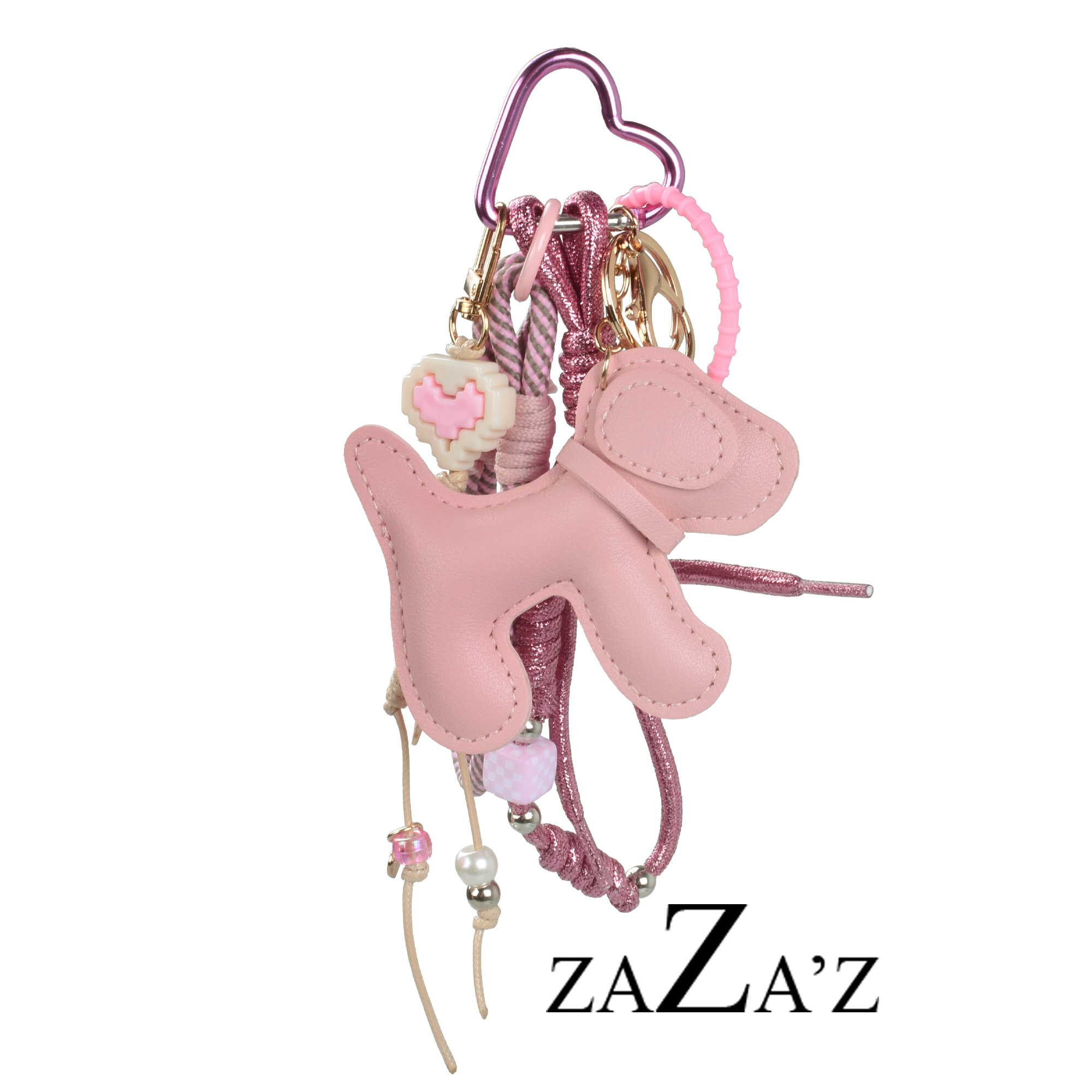 BAGCHARM 08 892 PINK