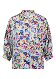 Tramontana blouse lm C04-07-301
