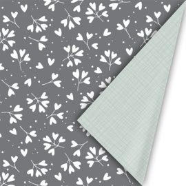 Cadeaupapier 50cm - Falling in love cool