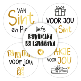 Stickers (10x) - Sint assorti