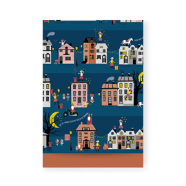 Cadeauzakjes L (5x) - Sint straatjes