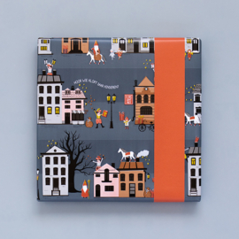 Cadeaupapier - Sint Straatjes