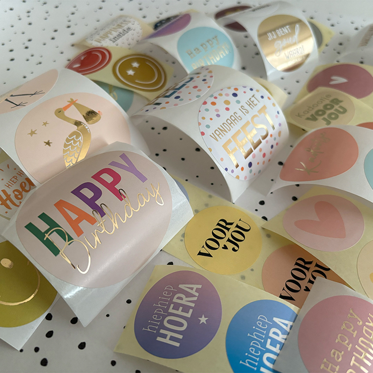Stickerset  - 40 stuks