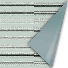 Cadeaupapier 50cm - Raster stripes