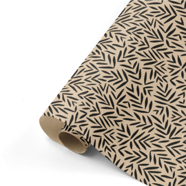 Cadeaupapier 50cm - Into the woods kraft