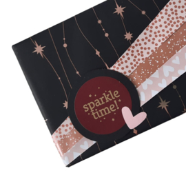 Stickers (10x) - X-mas textmix