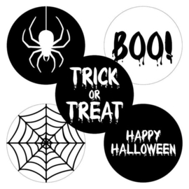 Stickers (10x) - Halloween