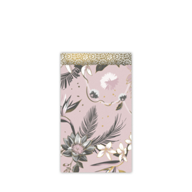 Cadeauzakjes (5x) - Tropical garden roze