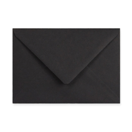 Enveloppe - C6 zwart