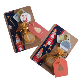 Cadeaupapier - Sinterklaas kapoentje