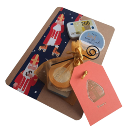 Stafjes sint (5x) - Zwart