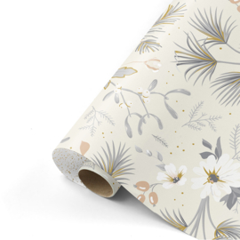 Cadeaupapier - Vintage Christmas chique