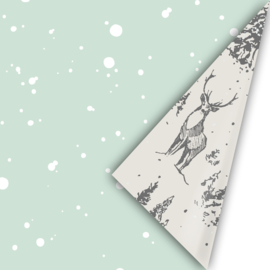 Cadeaupapier - First snow cool
