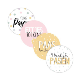 Stickers (12x) - Pasen