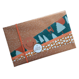 Cadeaupapier - Holy night rendeer