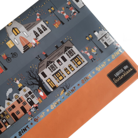 Cadeaupapier - Sint Straatjes