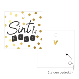 Labels (4x) - Sint & piet