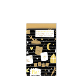 Cadeauzakjes (5x) - Pakjesfeest goud