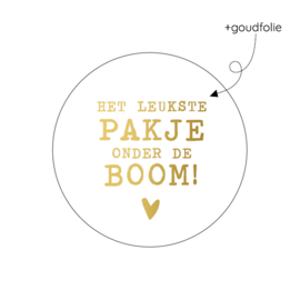 Stickers (10x) - Het leukste pakje