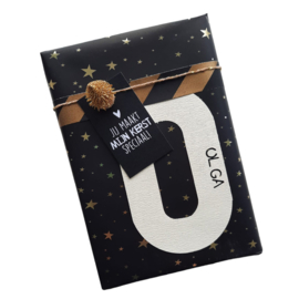 Cadeaupapier - Twinkling stars
