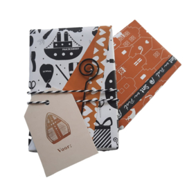Stafjes sint (5x) - Zwart
