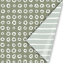 Cadeaupapier 50cm - Sketching circles