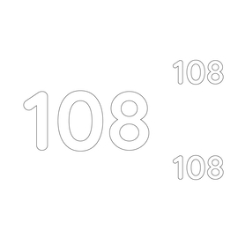 Containerstickers (3x) - Type Chicago