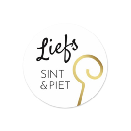 Stickers (10x) - Liefs staf