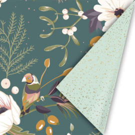 Cadeaupapier - Twinkling stars cool