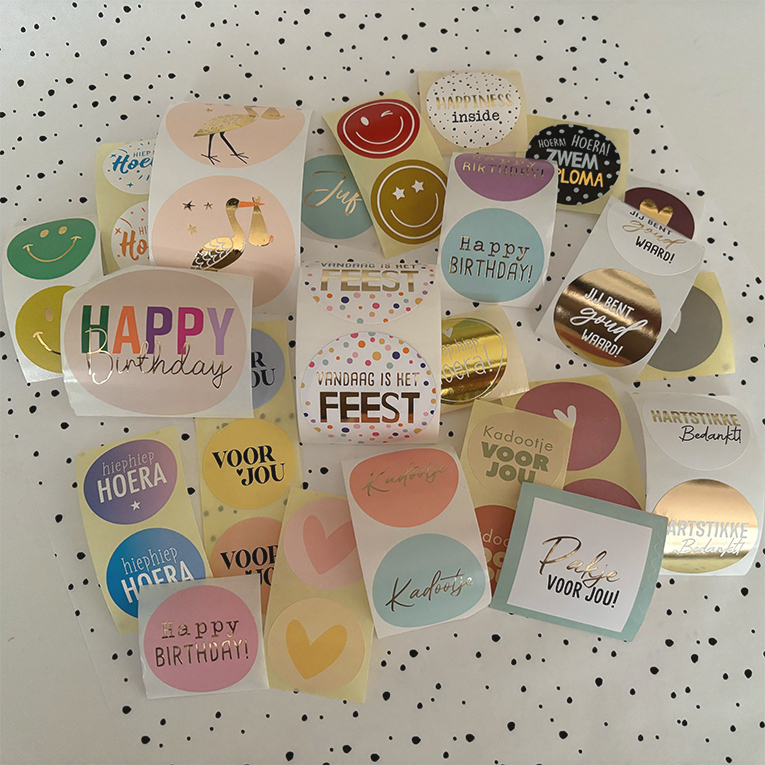 Stickerset  - 40 stuks