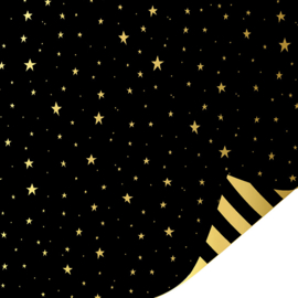 Cadeaupapier - Twinkling stars