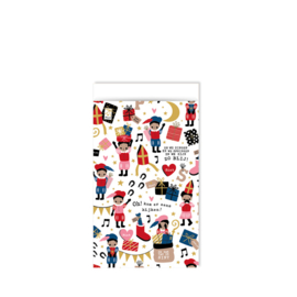 Cadeauzakjes (5x) - Pieten party