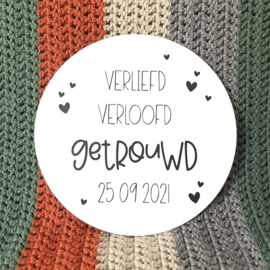 Trouwcirkel - Verliefd, verloofd, getrouwd