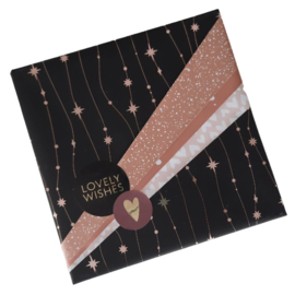 Cadeaupapier - Stars are falling