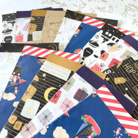 Cadeauzakjes set (15x)- Sint 2024