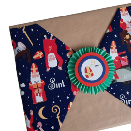 Stickers (10x) - Pakjes speurtocht