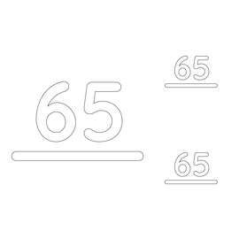 Containerstickers (3x) - Type Denver