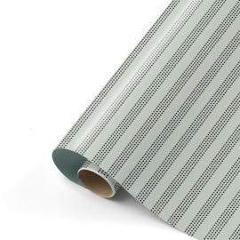 Cadeaupapier 50cm - Raster stripes
