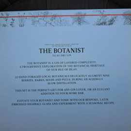 The Botanist Islay Dry Gin Giftpack