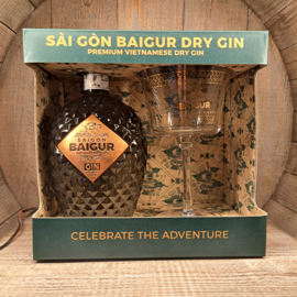 Saigon Baigur Gin Giftset