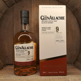 The Glenallachie 9y Amontillado Sherry Cask Finish (The Wood Collection)