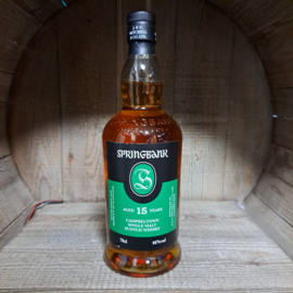 Springbank Aged 15y Campbeltown