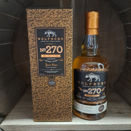 Wolfburn Small Batch No 270 Bourbon Cask