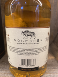 Wolfburn Aurora Sherry Oak
