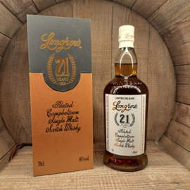 Longrow 21y Old Peated Campbeltown