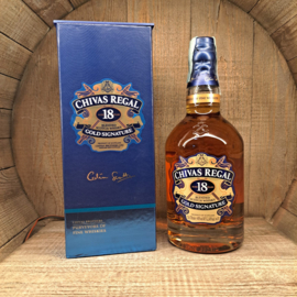 Chivas Regal 18y Gold Signature