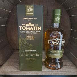 Tomatin 12y 2008 Sauternes Cask (French Collection)
