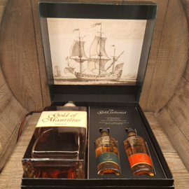 Gold Of Mauritius Rum Giftset (Dark Rum, Solera 5, Solera 8)